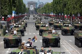 When did bastille day begin to be celebrated? File Bastille Day Parade 2017 Vbci Of The 16th Battalion Of Chasseurs Jpg Wikimedia Commons