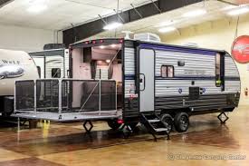 If you love toy hauler motors out there, then maybe it's time to check the most reputable manufacturers. 2019 Toy Hauler Travel Trailer 19rr Recreational Vehicles Toy Hauler Travel Trailer Lightweight Travel Trailers