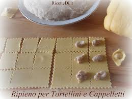 Maybe you would like to learn more about one of these? Ripieno Per Tortellini E Cappelletti Ricettedi It