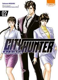 City Hunter Rebirth (Manga) - TV Tropes