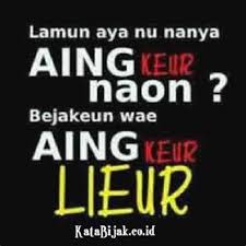Meme lucu banget tentang dilan meme bahasa sunda bahasa jawa dan bahkan meme lucu malam jumat. Tatarucingan Sunda Jorang Guru