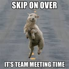 Is the audio from other participants bothering you in a microsoft teams meeting? Team Meeting Memes