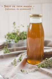 Sirop De Thym Medicinal Bobos D Hiver Au Fil Du Thym Recette Sirop De Thym Recettes Saines Et Faciles Alimentation Et Sante