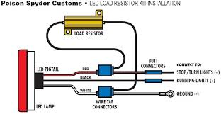 Notice the black power wire in the light box is going to a white wire with electrical tape around it which means the white wire will be used as a power wire or black wire. How To Install Poison Spyder Led Resistor Kit For Led Tail Lights On Your Wrangler Extremeterrain