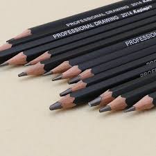It can be used by itself, or combined with a white drawing pencil to give your drawing different looks and variations in temperature. Buy 14 Pcs Sketch Art Drawing Pencil 12b 10b 8b 7b 6b 5b 4b 3b 2b 1b Hb 2h 4h 6h At Affordable Prices Price 5 Usd Free Shipping Real Reviews