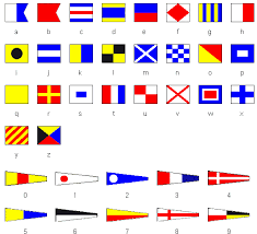 Most popular sites that list maritime alphabet code. Maritime Signal Flags