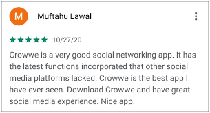 The claim that crowwe's terms and conditions were copied from. I Went Through The Reviews Of Adamu Garba S Crowwe App So You Don T Have To Laptrinhx News