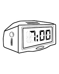 Cool Digital Clock Drawings Rapunga Google Clock Drawings Clock Coloring Pages