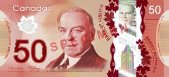 Canadian fifty-dollar note