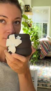 introducing the seaside plumeria candle 🌊🤍🕯️, my first ever signature  candle scent, in collaboration with @second_life_candles ! , I met Julie  from @second_life_candles at the post office and now ...