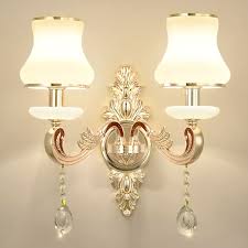 Maybe you would like to learn more about one of these? Royal 1 2 Pcs Villa Hotel Parlor Art Deco Crystal Wall Lamp Indoor Wall Sconce Light Living Room Mirror Side Wall Light Fixtures Buy At The Price Of 77 18 In Aliexpress Com Imall Com
