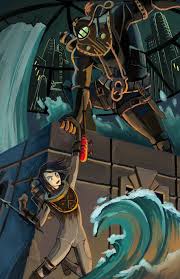 Bioshock 2 Big Daddy Fanart Daddy S Got You Bioshock Game Bioshock Art Bioshock Artwork