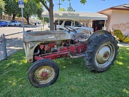 Image result for Ford Tractor Vermilion 1950 Tractor