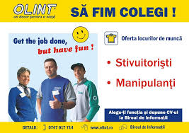 Publica anunturi cu oferte de locuri de munca in tara si strainatate. Olint AngajeazÄ StivuitoriÈti Èi ManipulanÈi E RÄdÄuÅ£i