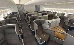 American Airlines Business Class Seats Boeing 777 300er Photos Business Class Seats Airplane Interior First Class Seats