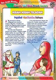 Ebook 101 Doa Anak Saleh Kisah Teladan Pejabat Dan Hamba Sahaya 104 Buku Buku Anak Literasi