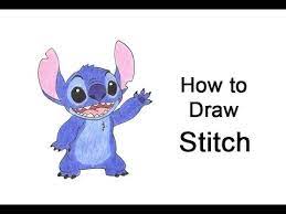 How To Draw Stitch Full Body Youtube Follow along as she shows how you can learn to draw the. how to draw stitch full body