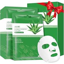 Amazon.com: Aloe Vera Facial Scrub & Cleanser
