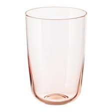 Intagande Glass Light Pink Ikea Glasses Glass Pink Glassware