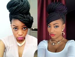 Don't make this rookie mistake. Box Braids Up Do Novocom Top