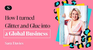 She founded crafter's companion, a. Sara Davies Mbe Linkedin