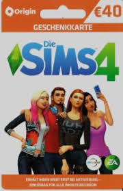 You can find the sims 4 branded gift card at local retailers. Gift Card Sims4 Origin Germany Federal Republic Single Design Col D Origin 004 040c