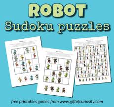 We did not find results for: Robot Sudoku Puzzles Free Printables Gift Of Curiosity