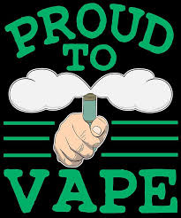 Let's talk about children vaping. Stay Proud And Be Proud On Your Cloudy And Juicy Addiction With This Creative Vape Tee Mixed Media By Roland Andres