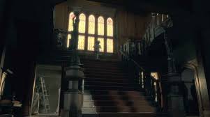 The show shifts between the present and the past with flashbacks of the events leading up to the fateful night when the family fled the house. The Manor From The Haunting Of Hill House On Netflix Hooked On Houses Haunting Of Hill House House On A Hill The Haunting Of Hill House