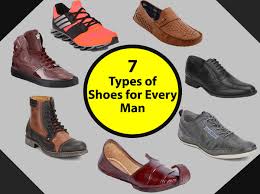 Oxfords are the most formal type of footwear you can own and should only be worn with dress pants. 7 Types Of Shoes Every Man Should Have In His Wardrobe Looksgud Com