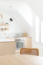 Heju Appartement Paris Cuisine Scandinave Minimaliste 4 Cuisine Minimaliste Minimaliste Meuble Haut