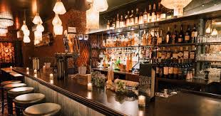 Combined with additional themed decor to complete the look. Speakeasy Trend Moves Above Ground