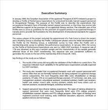 Template For Summary Report 2 Templates Example Templates Example Executive Summary Executive Summary Template Report Template