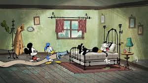 Cartoons often feature caricatures of familiar animals such as cats and dogs as well as imaginary. Disney Television Animation S Paul Rudish Talks New Mickey Mouse Cartoon Shorts Animation World Network