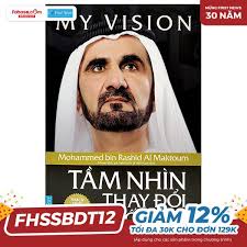 Sách My Vision - Tầm Nhìn Thay Đổi Quốc Gia (Tái Bản 2022) - FAHASA.COM