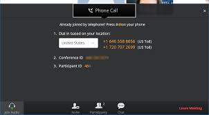 The meeting id is the meeting number associated with an instant or scheduled meeting. Zoom Join A Meeting In Progress