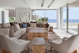 Ocean View Cottage Living Room Interior Design With Modern Interior Concepts Oceanview Pakistan Living Room Warm Interior Design House Design