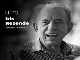 Nota de pesar pelo falecimento de Iris Rezende