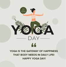 International yoga day is on the 172nd day of 2021. Happy International Yoga Day 2021 Quotes Wishes Messages