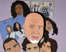 Grey's Anatomy Stickers