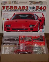 5 out of 5 stars. 58098 Ferrari F40 From Vinzlesgaz Showroom Tamiya Rc Radio Control Cars