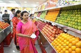 Nandamuri Vasundhara Devi Inaugurates Pure O Natural Fruits And Vegetables 33rd Outlet At Kokapet Hyderabad