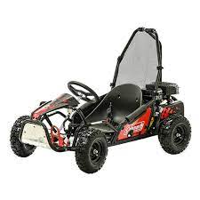 Check spelling or type a new query. Coleman Powersports 100cc Gas Powered Go Kart Red And Black Walmart Com Walmart Com