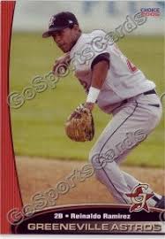 2005 Greeneville Astros Reinaldo Ramirez