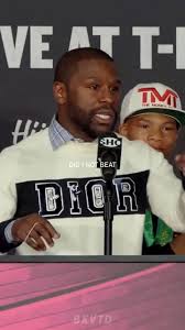 Những phản hồi hàng đầu dành cho Floyd Mayweather