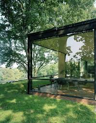It has been called his signature work. Life In Philip Johnson S The Glass House An Icon Of Modernist Architecture Ignant