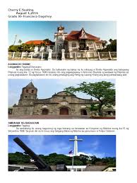 Este miércoles, el exmandatario calderón agradeció al presidente andrés manuel lópez obrador sus buenos deseos. Cherry E Suating August 1 2016 Grade Xi Francisco Dagohoy Aguinaldo Shrine Lenggwahe Tagalog Chavacano
