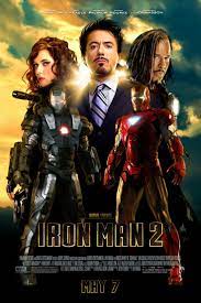 Iron Man 2 Marvel Movie Posters Superhero Movies Iron Man 2 2010