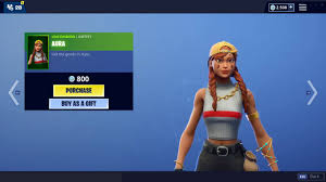 Aura was first added to the game in fortnite chapter 1 season 8. New Aura Skin Fortnite Item Shop 2019 05 08 Youtube