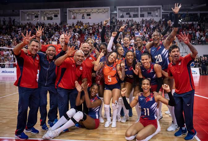 Reinas del Caribe conquistan el oro Continental Femenino Voleibol